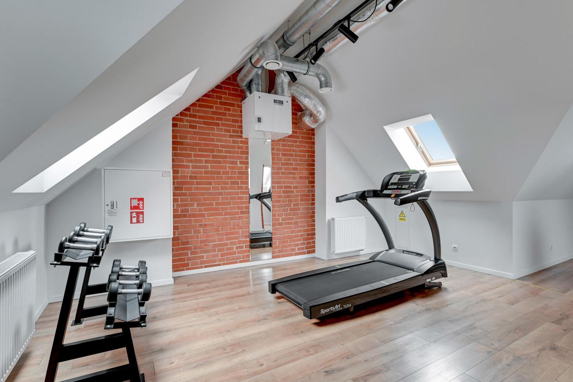 Waterlane Vintage - Fitness & Gym By Blue Mandarin Daire Gdansk Dış mekan fotoğraf